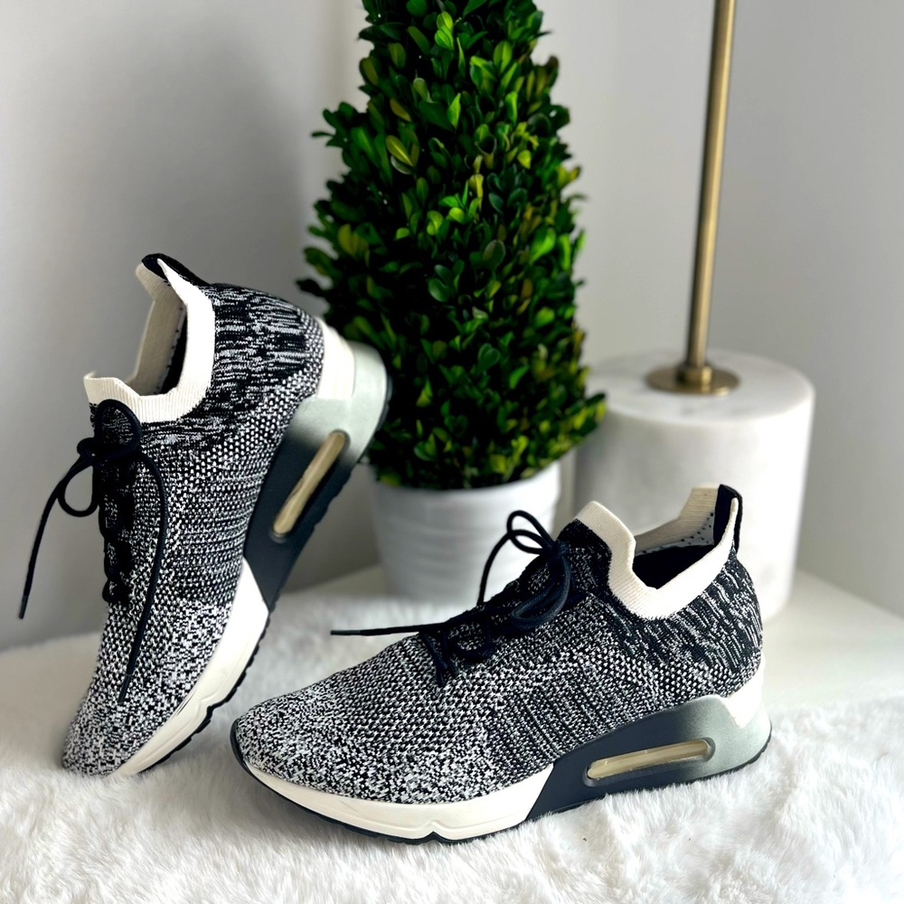 DKNY slip-on wedge sneaker